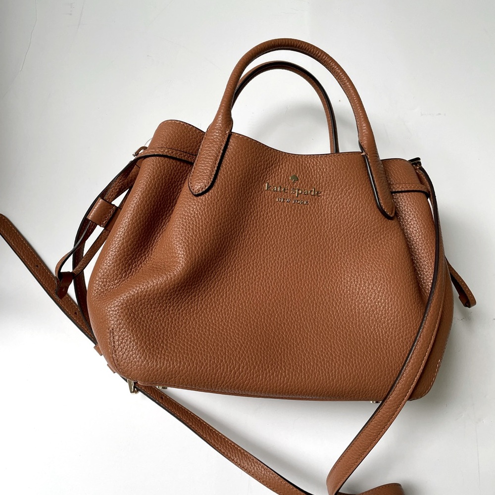 Kate Spade Brown Satchel Bag